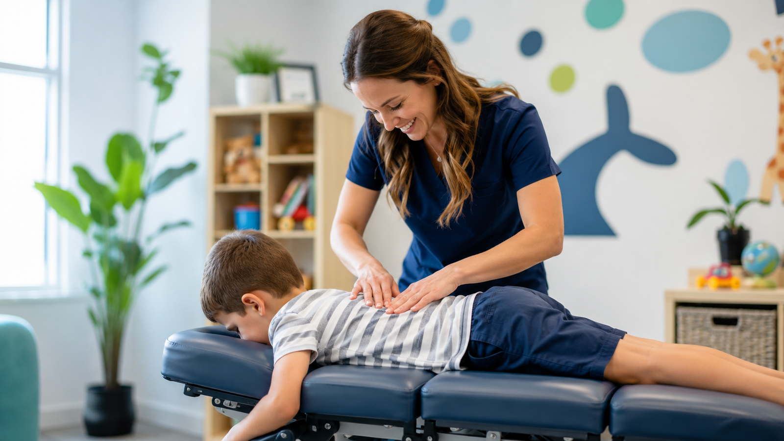 Pediatric Chiropractic Care